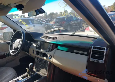 2010 Land Rover Range Rover Hse from USA, damaged, VIN SALME1D46AA328226